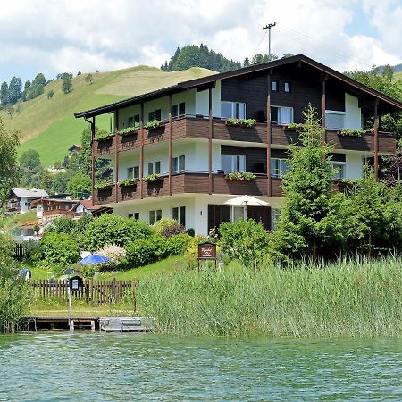Rosenhof Am See Ferienwohnung Seerosensuite Thiersee Eksteriør billede
