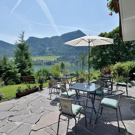 Rosenhof Am See Ferienwohnung Seerosensuite Thiersee Eksteriør billede