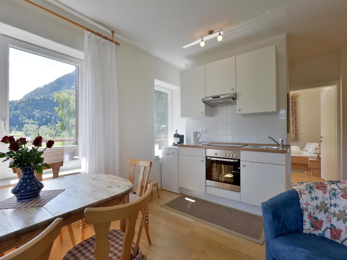 Rosenhof Am See Ferienwohnung Seerosensuite Thiersee Eksteriør billede