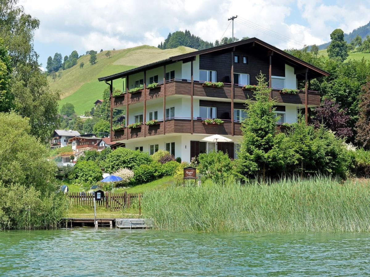 Rosenhof Am See Ferienwohnung Seerosensuite Thiersee Eksteriør billede