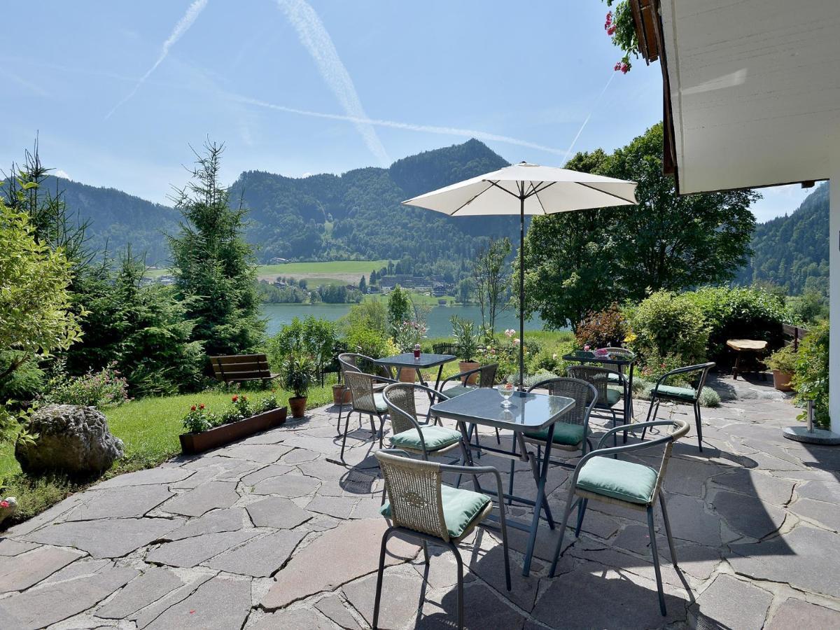 Rosenhof Am See Ferienwohnung Seerosensuite Thiersee Eksteriør billede