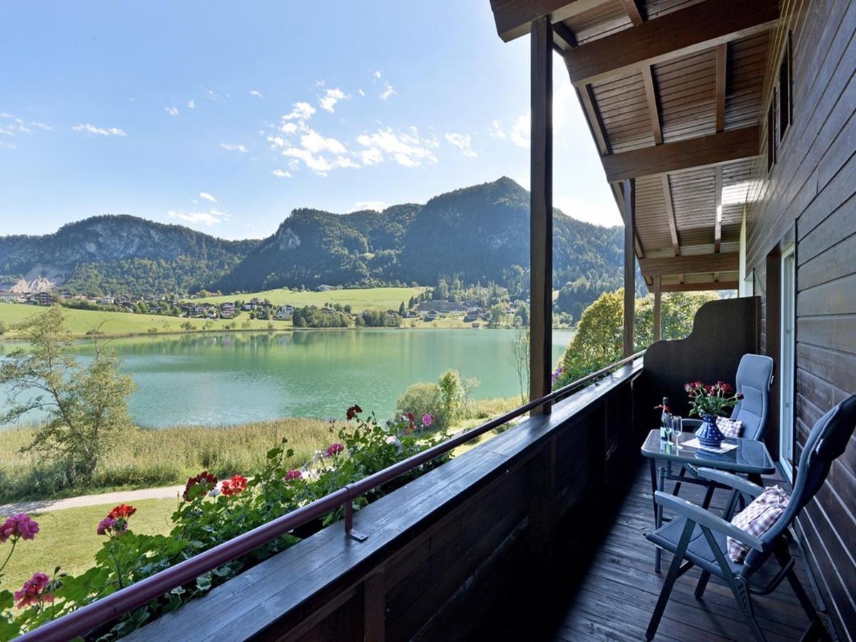 Rosenhof Am See Ferienwohnung Seerosensuite Thiersee Eksteriør billede